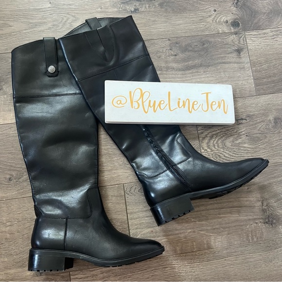 Sam Edelman Drina Snip Toe Riding Boots NWOT - Picture 1 of 9